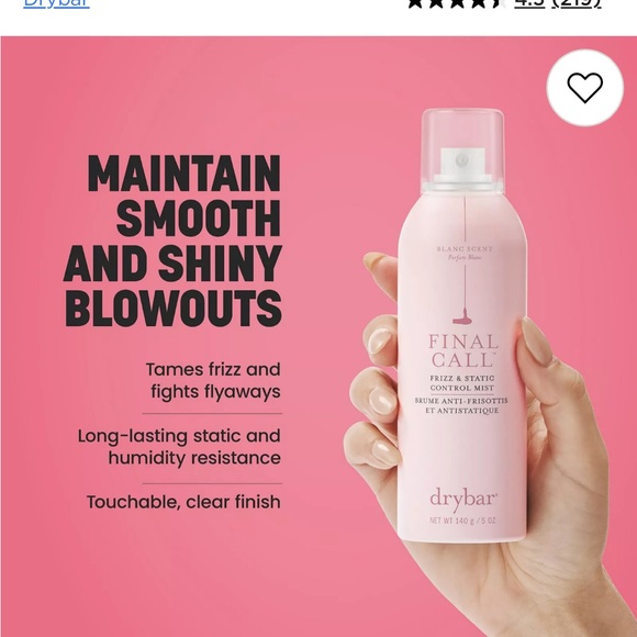 DryBar Final Call - Double size! - new - Picture 2 of 8